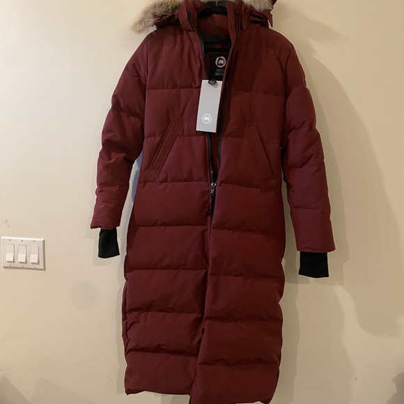 Canada Goose MYSTIQUE PARKA FUSION FIT small NWT! - Picture 3 of 15